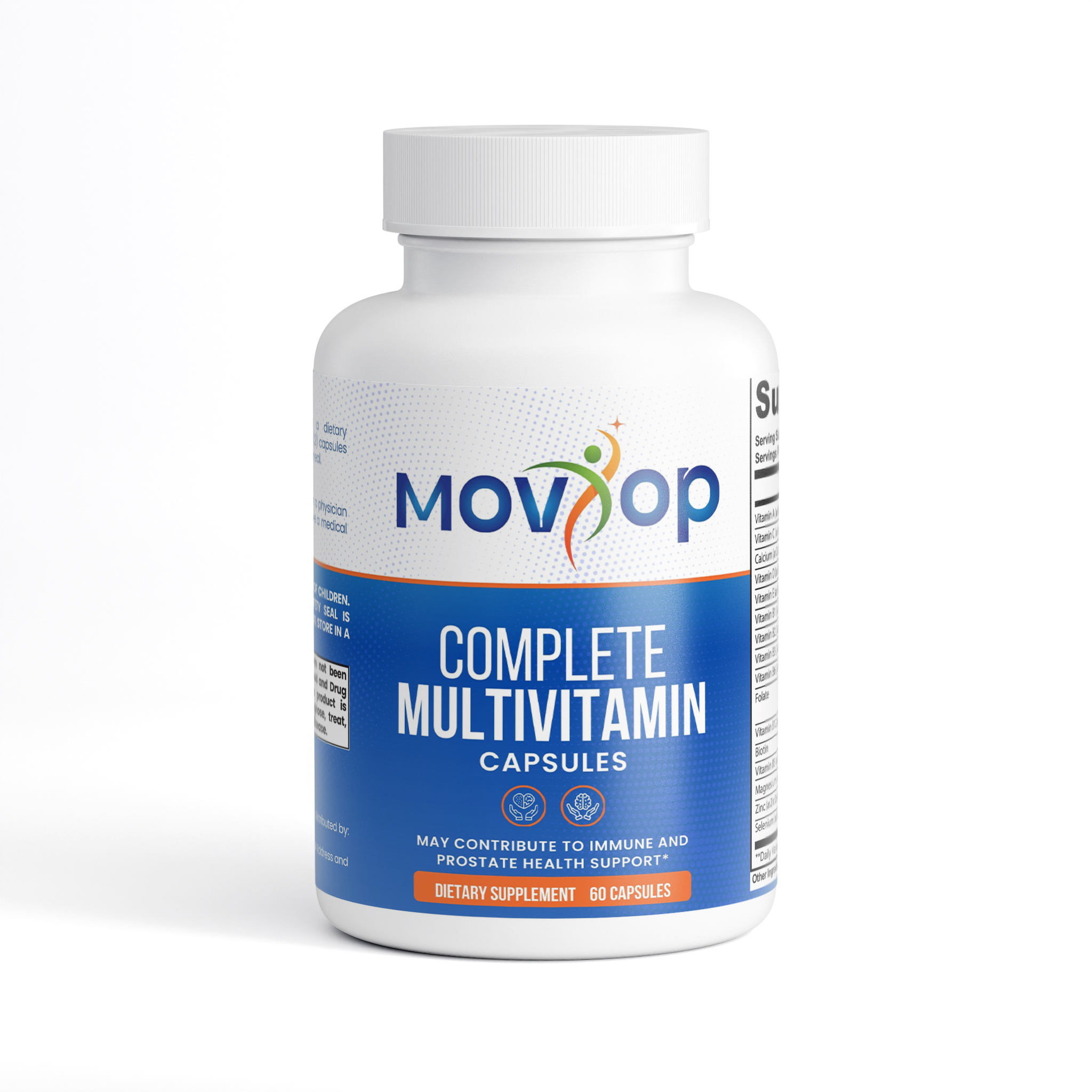 Complete Multivitamin – Daily Energy & Immune Support